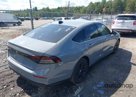 2025 Honda Accord Se from USA, damaged, VIN 1HGCY1F43SA034387